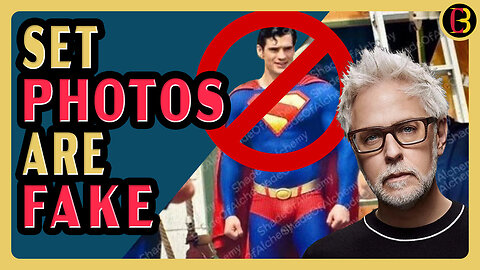 Superman Director James Gunn Denies Leaked Photos are Real
