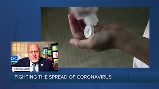 Fighting the spread of the coronavirus