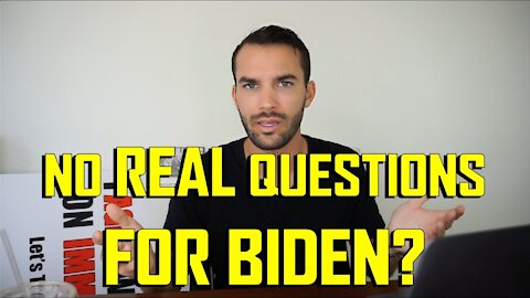 Joe Biden's Handlers Choose Questioners For Him