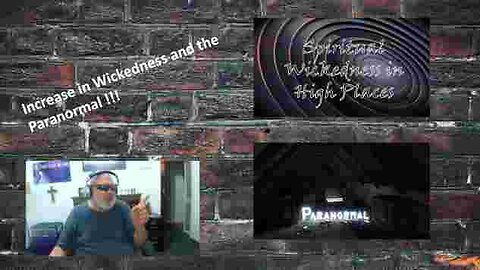 Episode 248 Increase in Wickedness and the Paranormal
