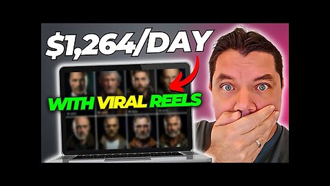I Used A.I To Create FREE VIRAL Talking Videos To Make Money Online & Earn $1,264+ Daily