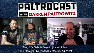 The Hu's Gala & Jaya interview with Darren Paltrowitz