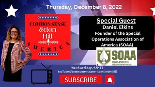 Common Sense America with Eden Hill & Special Operations Association of America