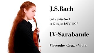 Sarabande - Bach Suite No.1 BWV 1007