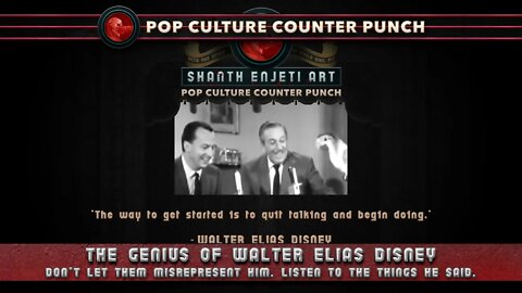 POP CULTURE COUNTER PUNCH | Walter Elias Disney Interview with Fletcher Markle | 1963