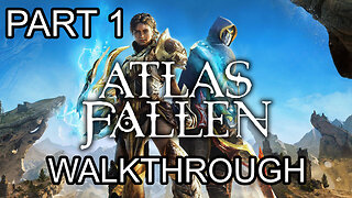 Atlas Fallen PS5 Walkthrough Gameplay- Part 1