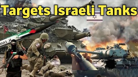 Surprise Anti-Tank Missile Assault by Hamas & Hezbollah Targets Israeli Tanks | game on