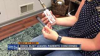Parents concerned after major THC vape bust