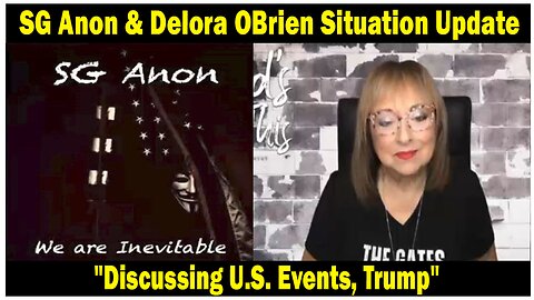 SG Anon & Delora OBrien Situation Update Feb 8: "Discussing U.S. Events, Trump"