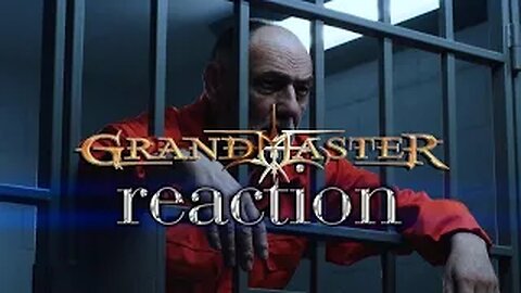 The Grandmaster - "Black Sun" - Official Music Video reaction