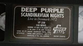 Deep Purple - Live In Denmark 1972 [Full Concert]