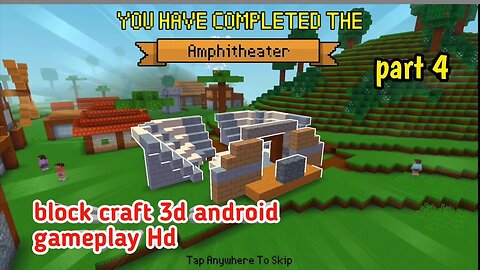 block craft 3d android gameplay Hd (part 4)