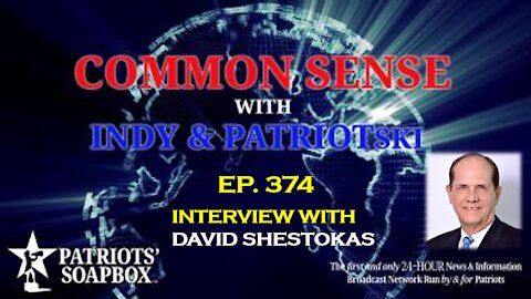 Ep. 374 Interview With David Shestokas