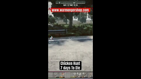 Chicken Hunt, 7 Days to Die 1.0