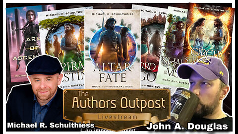 The Author's Outpost Ep. 30: Michael R. Schultheiss