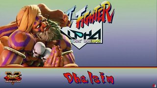 Street Fighter V Arcade Edition: Street Fighter Alpha - Dhalsim