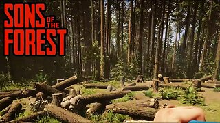 MY TREEHOUSE!! - Sons of the Forest #4