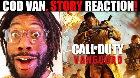 Call of Duty: Vanguard - Official Story Trailer REACTION!