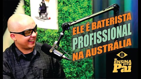 Gustavo Rodrigues - Baterista Profissional - Ensina pro pai #01