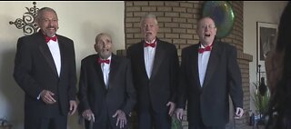 Barbershop Quartet Keeping Tradition Alive