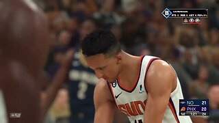 NBA 2k23 My Career Season Series Final vs Phoenix