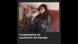 Una joven capturada por Hamás pasa su cumpleaños en cautiverio