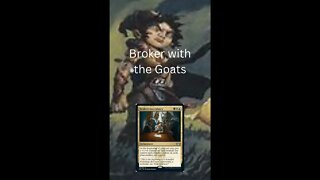 Goat Ascendency | MTG Modern #shorts #shortsvideo #mtg