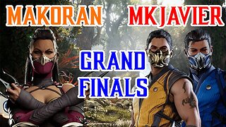 SWEATY GRAND FINALS!! Makoran (Mileena) Vs MKjavier (Scorpion) | Mortal Kombat 1