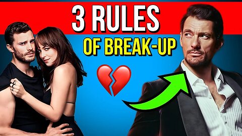 3 Steps To Get Over Your Ex 💔