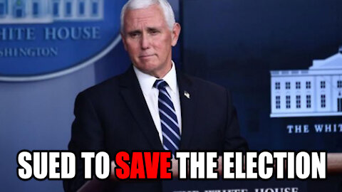 Republicans SUE Mike Pence to SAVE ELECTION