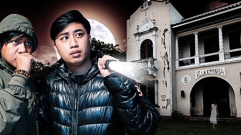 THE MOST HAUNTED ABANDONED MANSION IN THE PHILIPPINES CAUGHT A DEMON | VILLA EPIFANIA