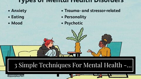 3 Simple Techniques For Mental Health - Youth.gov