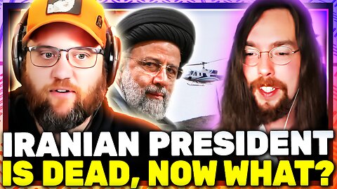 Iranian President Is Dead, Now What? w/ Styxhexenhammer