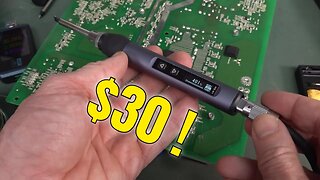 EEVblog1543 - Mailbag FNIRSI HS-01 USB Portable Soldering Iron