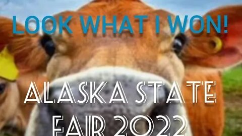 Alaska State Fair 2022, Look What I WON! @weavingwyrdstudio