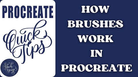 How Brushes Work in Procreate