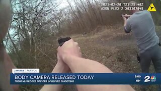 Body camera released from Muskogee officer-involved shooting