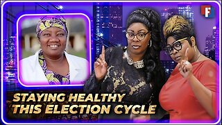 Dr. Stella on Diamond & Silk Chit Chat | Our Health, the Upcoming Election and Techno Religion