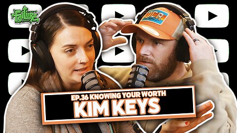 The Failure Podcast | Kim Keys | Knowing Your Worth, I Hate Money, The Victim Mentality