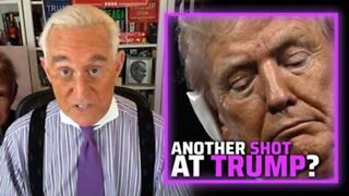 Roger Stone Issues Emergency Warning: Deep State Planning Another Trump Assassination!!