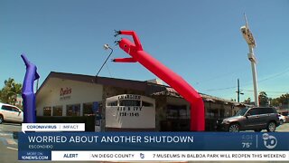 Escondido restaurant owner fears another shutdown