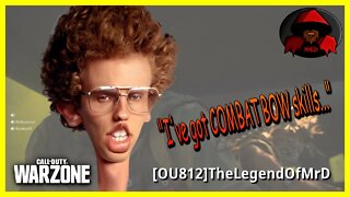 COD WARZONE #Shorts - Combat Bow Skills Like Napolean Dynamite | "Go PLUS ULTRA... AGAIN!"