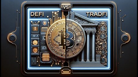 📢 DeFi vs TradFi: Shaping the Future of Finance Explained