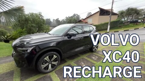 Volvo XC40 Recharge P6 - Veja o vídeo completo