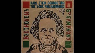 Karl Stein Conducting The York Philharmonic – Beethoven's 5th Symphony