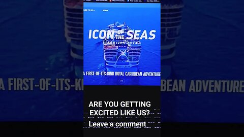 Who is Ready? Icon of the seas debut. #shorts #short Icon Inaugural Cruise from Florida. Viral Short