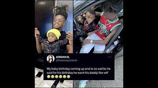 jaydayoungan son wants to spend his 3rd birthday with him