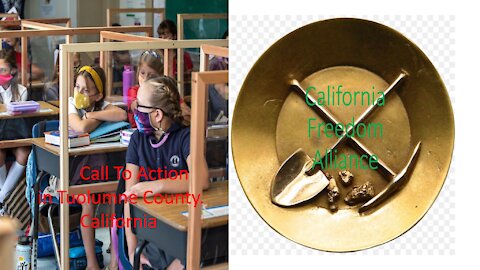 Call To Action To Stop Tyranny In Tuolumne County California Schools