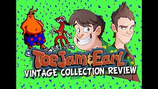 ToeJam & Earl Sega Vintage Collection - Review (Xbox 360 / PS3)