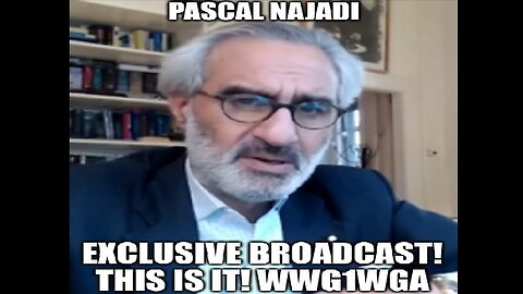 Pascal Najadi: Exclusive Broadcast! mRNA Covid Failure & WEF!